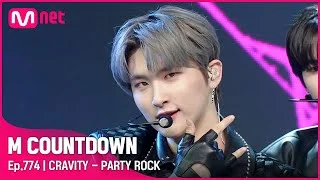 [CRAVITY - PARTY ROCK] #엠카운트다운 EP.774 | Mnet 221013 방송