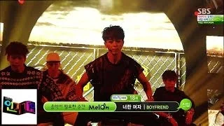 [보이프렌드(BOYFRIEND)] 너란 여자 @인기가요 Inkigayo 140622