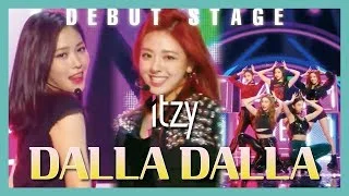 [HOT Debut] ITZY - DALLA DALLA ,  있지 - 달라달라  Show Music core 20190216