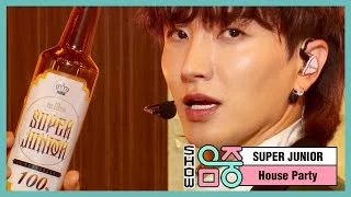 [쇼! 음악중심] 슈퍼주니어 - 하우스 파티 (Super Junior - House Party), MBC 210320 방송