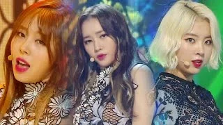 《DREAMLIKE》 LADIES' CODE (레이디스 코드) - The Rain @인기가요 Inkigayo 20161023