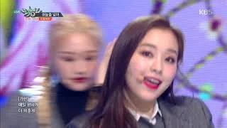 하늘을 넘어(Over The Sky) - 드림캐쳐(DREAMCATCHER) [뮤직뱅크 Music Bank] 20190308