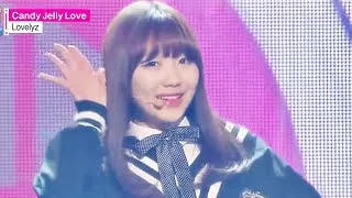 [HOT] Lovelyz - Candy Jelly Love, 러블리즈 - 캔디 젤리 러브, Show Music core 20150103