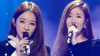 《EMOTIONAL》 DAVICHI (다비치) - Beside me (내 옆에 그대인 걸) @인기가요 Inkigayo 20161023