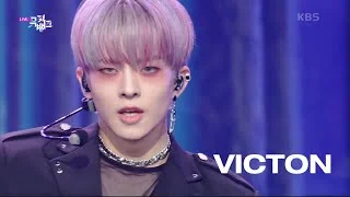 Virus - VICTON(빅톤) [뮤직뱅크/Music Bank] | KBS 221125 방송