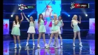 헬로비너스_로맨틱러브 (Romantic Love by HELLOVENUS@Mcountdown 2013.2.7)