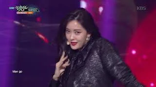 뮤직뱅크 Music Bank - MANGO - 효민.20180921