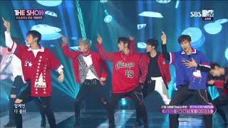 THE BOYZ, Giddy Up [THE SHOW 180417]