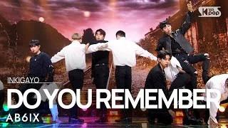 AB6IX(에이비식스) - DO YOU REMEMBER(그해 여름) @인기가요 inkigayo 20211024