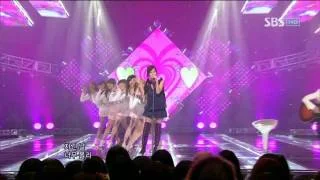 Shoo - Other than me (슈 - 자기밖에) @ SBS Inkigayo 인기가요 100124