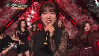 뮤직뱅크 Music Bank - 넘어(No More) - 유니티(UNI.T).20180525