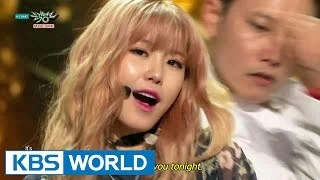 Jun HyoSeong - Into You | 전효성 - 반해 [Music Bank HOT Stage / 2015.05.22]