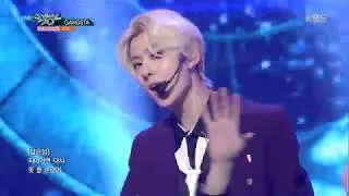 뮤직뱅크 Music Bank. GANGSTA - NOIR