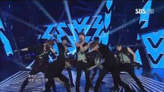 INFINITE [추격자] @SBS Inkigayo 인기가요 20120527