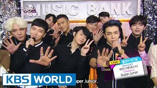 Super Junior - Shirt / MAMACITA (아야야) [Music Bank COMEBACK / 2014.08.29]