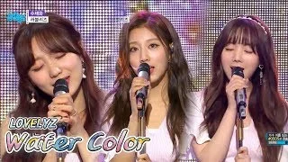 [Comeback Stage] LOVELYZ - Water Color, 러블리즈 - 수채화 Show Music core 20180428