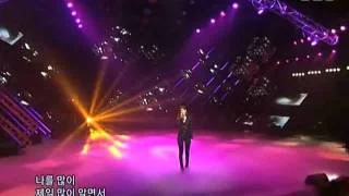 Lyn - True story (린 - 실화) @ SBS Inkigayo 인기가요 091108