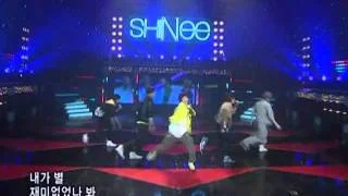 SHINee - You are so beautiful (샤이니-누난너무예뻐) @SBS Inkigayo 인기가요 20080601