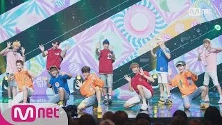 [UP10TION - Puyo Puyo (UP)] Special Stage | M COUNTDOWN 160818 EP.489