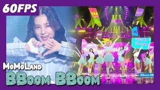 60FPS 1080P | MOMOLAND - BBoom BBoom, 모모랜드 - 뿜뿜  Show Music Core 20180113