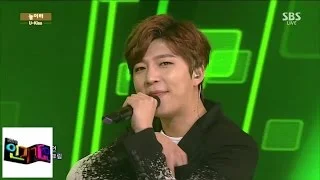 [유키스(U-KISS)] 놀이터 @인기가요 Inkigayo 150201