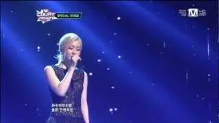 티아라_ 낮과 밤 (LOVE ALL by T-ara @Mcountdown 2012.09.06)