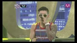 박재범_좋아(JOAH) (JOAH by Jay Park@Mcountdown 2013.4.11)