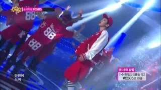 EXO - Wolf, 엑소 - 늑대와 미녀, Music Core 20130608