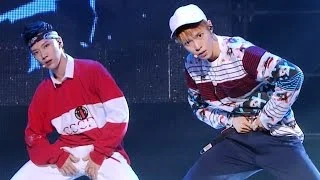 《UNIT》 NCT U - The 7th Sense(일곱 번째 감각) @인기가요 Inkigayo 20160501