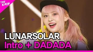 LUNARSOLAR, Intro + DADADA (루나솔라, Intro + DADADA) [THE SHOW 210413]