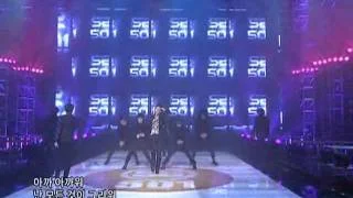 SS501 - U R Man (더블에스오공일-유아맨) @SBS Inkigayo 인기가요 20081123