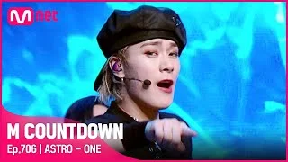 [ASTRO - ONE] KPOP TV Show |#엠카운트다운 | M COUNTDOWN EP.706 | Mnet 210415 방송