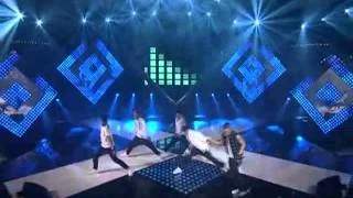 Taeyang-Only look at me (태양-나만바라봐)  @SBS Inkigayo 인기가요 20080713