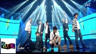 [갓 세븐(GOT7)] 에이(A) @인기가요 Inkigayo 140629