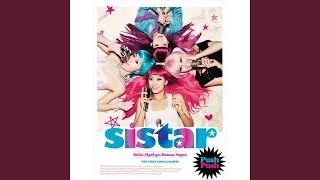 Sistar - Push Push (Instr.)