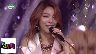 [에일리(Ailee)] 손대지마 @인기가요 Inkigayo 141005