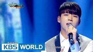 Nam WooHyun - Still I remember | 남우현 - 끄덕끄덕 [Music Bank Hot Solo Debut / 2016.05.13]