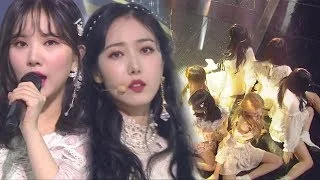 GFRIEND(여자친구) - Sunrise(해야) @인기가요 Inkigayo 20190120