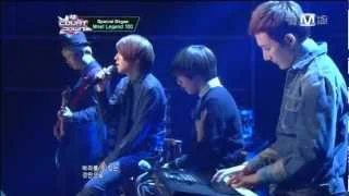 딕펑스&유승우_그날들(special stage of DICKPUNKS & YooSeungWoo@Mcountdown 2013.1.10)