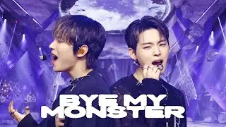 '최초 공개' 온앤오프(ONF) - Bye My Monster #엠카운트다운 EP.837 | Mnet 240411 방송