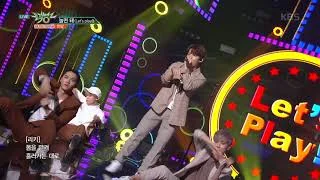 뮤직뱅크 Music Bank - 놀면 돼(Let’s play!) - 틴탑 (Let’s play! - TEEN TOP).20180511