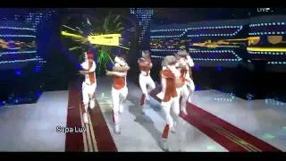[HD] [110213 SBS 인기가요] 틴탑(Teen Top) - Supa Luv