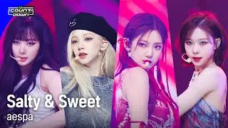 '최초 공개' aespa - Salty & Sweet #엠카운트다운 EP.796 | Mnet 230511 방송