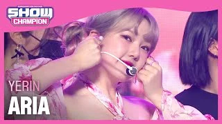 [SOLO HOT DEBUT] YERIN - ARIA (예린 - 아리아) | Show Champion | EP.435