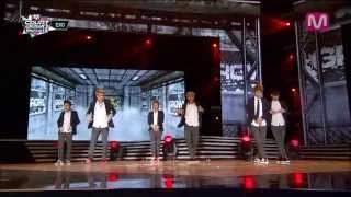 EXO_으르렁 (Growl by EXO on Mcountdown 2013.8.29)