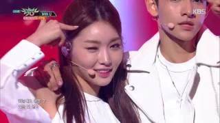 뮤직뱅크 Music Bank - With U - 사무엘(Feat. 청하) (With U - Samuel(Feat.Chung Ha)).20170804