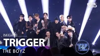 THE BOYZ (더보이즈) – TRIGGER (導火線) @인기가요 inkigayo 20241110