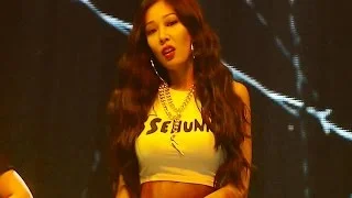 《SEXY》 제시(Jessi) - 센 언니(Ssenunni) @인기가요 Inkigayo 20150927