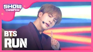 (ShowChampion EP.168) Bangtan Boys - Run (방탄소년단 - Run)