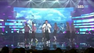 Seo In Guk - My Baby U (서인국 - 애기야) @ SBS Inkigayo 인기가요 100822